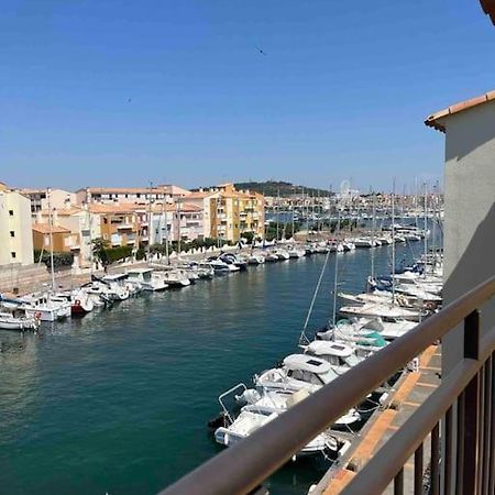 Cap'Nomad Studio Cote Mer - Balcon - Piscine - Parking 阿格德 外观 照片