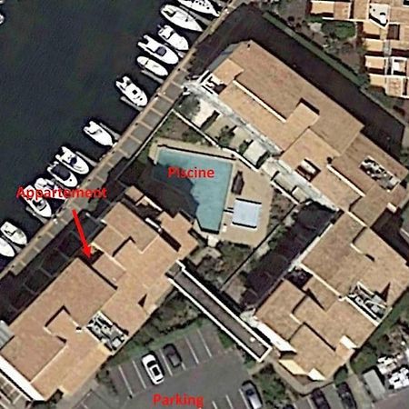 Cap'Nomad Studio Cote Mer - Balcon - Piscine - Parking 阿格德 外观 照片