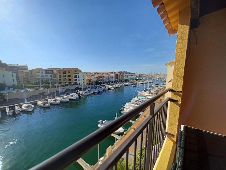 Cap'Nomad Studio Cote Mer - Balcon - Piscine - Parking 阿格德 外观 照片