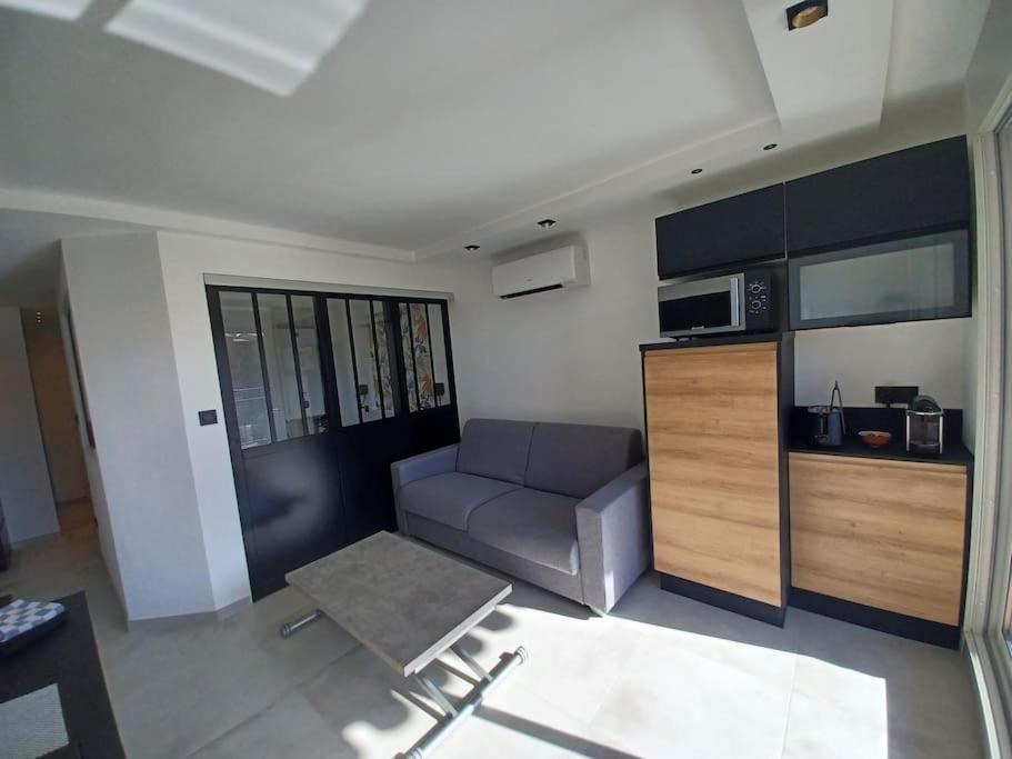 Cap'Nomad Studio Cote Mer - Balcon - Piscine - Parking 阿格德 外观 照片