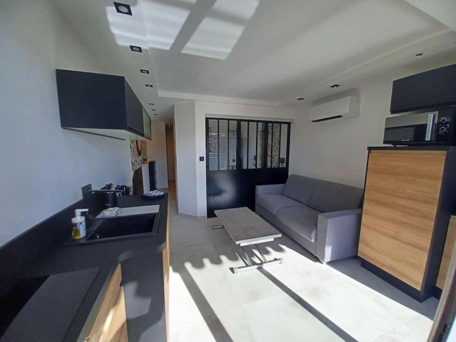 Cap'Nomad Studio Cote Mer - Balcon - Piscine - Parking 阿格德 外观 照片