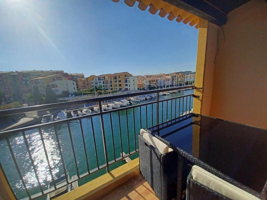 Cap'Nomad Studio Cote Mer - Balcon - Piscine - Parking 阿格德 外观 照片