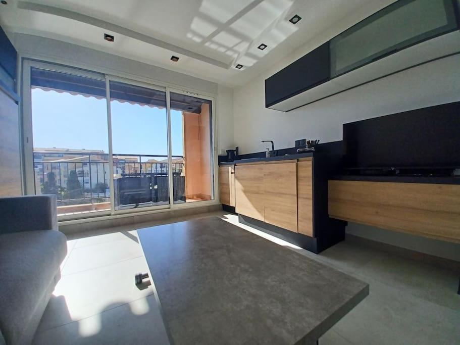 Cap'Nomad Studio Cote Mer - Balcon - Piscine - Parking 阿格德 外观 照片