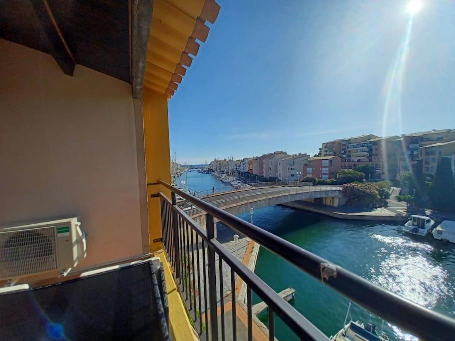 Cap'Nomad Studio Cote Mer - Balcon - Piscine - Parking 阿格德 外观 照片