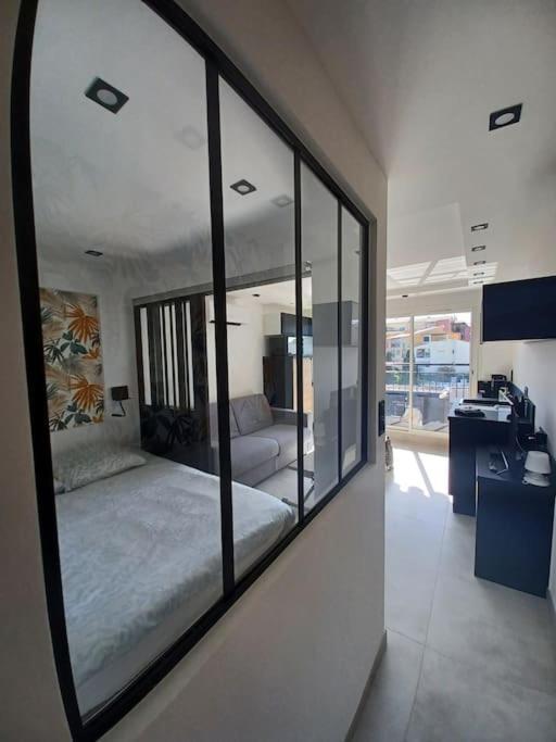 Cap'Nomad Studio Cote Mer - Balcon - Piscine - Parking 阿格德 外观 照片