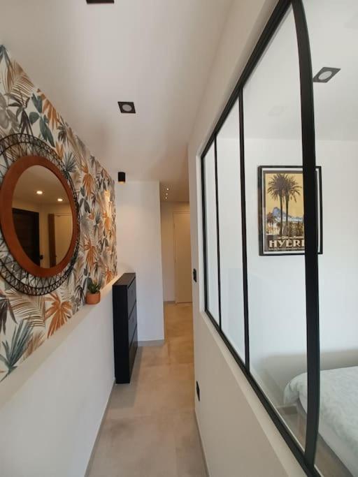 Cap'Nomad Studio Cote Mer - Balcon - Piscine - Parking 阿格德 外观 照片