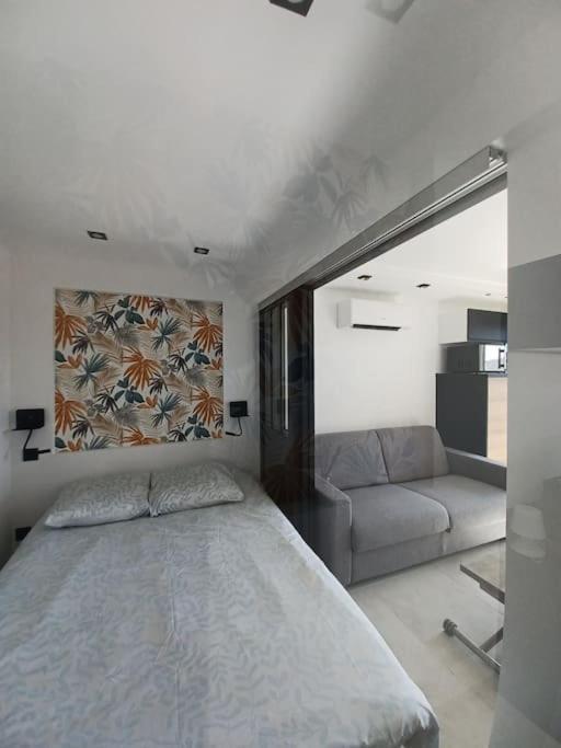 Cap'Nomad Studio Cote Mer - Balcon - Piscine - Parking 阿格德 外观 照片